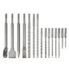 HBM SDS-Plus 2-Schneider Betonbohrerset, 15-teilig – Bild 3 HBM SDS-Plus 2-Schneider Betonbohrerset, 15-teilig – Bild 3