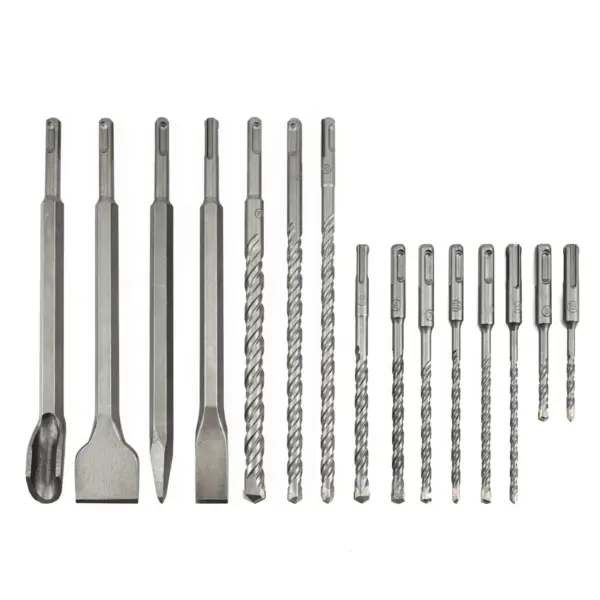 HBM SDS-Plus 2-Schneider Betonbohrerset, 15-teilig – Bild 3 HBM SDS-Plus 2-Schneider Betonbohrerset, 15-teilig – Bild 3