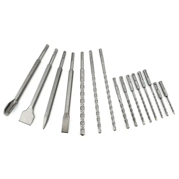 HBM SDS-Plus 2-Schneider Betonbohrerset, 15-teilig – Bild 4 HBM SDS-Plus 2-Schneider Betonbohrerset, 15-teilig – Bild 4