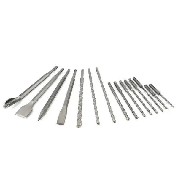 HBM SDS-Plus 2-Schneider Betonbohrerset, 15-teilig – Bild 5 HBM SDS-Plus 2-Schneider Betonbohrerset, 15-teilig – Bild 5