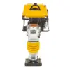 HBM Professional 6.5 HP Vibrationsplattenstempel inklusive Radsatz und Motorabdeckung – Bild 3