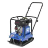 HBM Professional 6,5 HP Rüttelplatte inklusive Radsatz und Gehwegschutzplatte 15000N – Bild 2