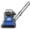 HBM Professional 6,5 HP Rüttelplatte inklusive Radsatz und Gehwegschutzplatte 15000N – Bild 3