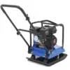 HBM Professional 6,5 HP Rüttelplatte inklusive Radsatz und Gehwegschutzplatte 15000N – Bild 4