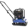HBM Professional 6,5 HP Rüttelplatte inklusive Radsatz und Gehwegschutzplatte 15000N – Bild 5