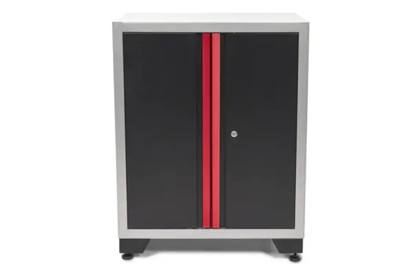 HBM Deluxe Profi-Werkzeugschrank mit Türen für Werkstattausrüstung – Bild 2