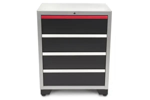 HBM 4 Schubladen Deluxe Profi-Werkzeugschrank für Werkstattausrüstung – Bild 2