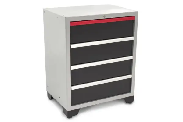 HBM 4 Schubladen Deluxe Profi-Werkzeugschrank für Werkstattausrüstung – Bild 3