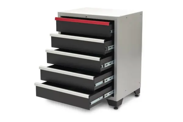 HBM 5 Schubladen Deluxe Profi-Werkzeugschrank für Werkstattausrüstung – Bild 4