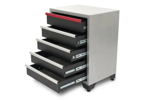 HBM 5 Schubladen Deluxe Profi-Werkzeugschrank für Werkstattausrüstung – Bild 5
