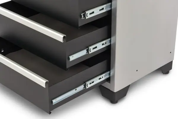 HBM 6 Schubladen Deluxe Profi-Werkzeugschrank für Werkstattausrüstung – Bild 8