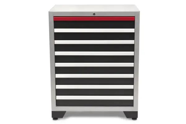 HBM 8 Schubladen Deluxe Profi-Werkzeugschrank für Werkstattausrüstung – Bild 2