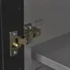 HBM Deluxe Eckregal mit Tür für Werkstattausrüstung – Bild 8