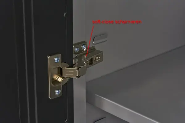 HBM Deluxe Single Professional Werkzeugschrank für Werkstattausrüstung – Bild 9