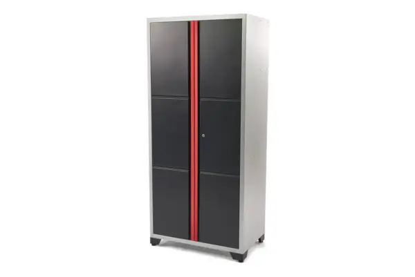 HBM Deluxe Professional Werkzeugschrank mit Doppeltür für Werkstattausrüstung