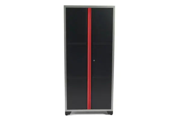 HBM Deluxe Professional Werkzeugschrank mit Doppeltür für Werkstattausrüstung – Bild 2