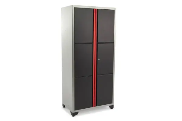 HBM Deluxe Professional Werkzeugschrank mit Doppeltür für Werkstattausrüstung – Bild 3