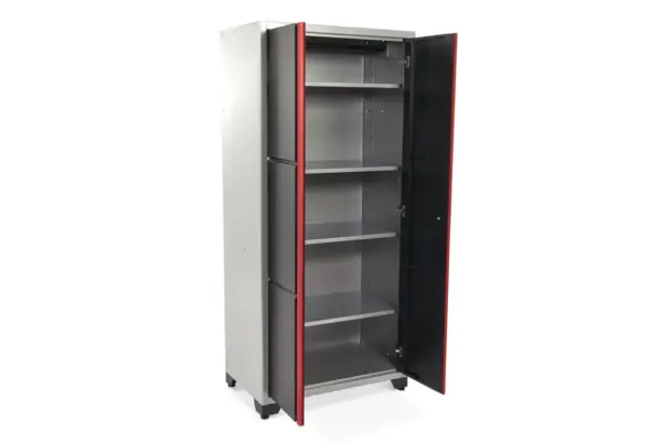 HBM Deluxe Professional Werkzeugschrank mit Doppeltür für Werkstattausrüstung – Bild 4
