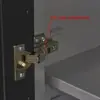 HBM Deluxe Professional Werkzeugschrank mit Doppeltür für Werkstattausrüstung – Bild 7