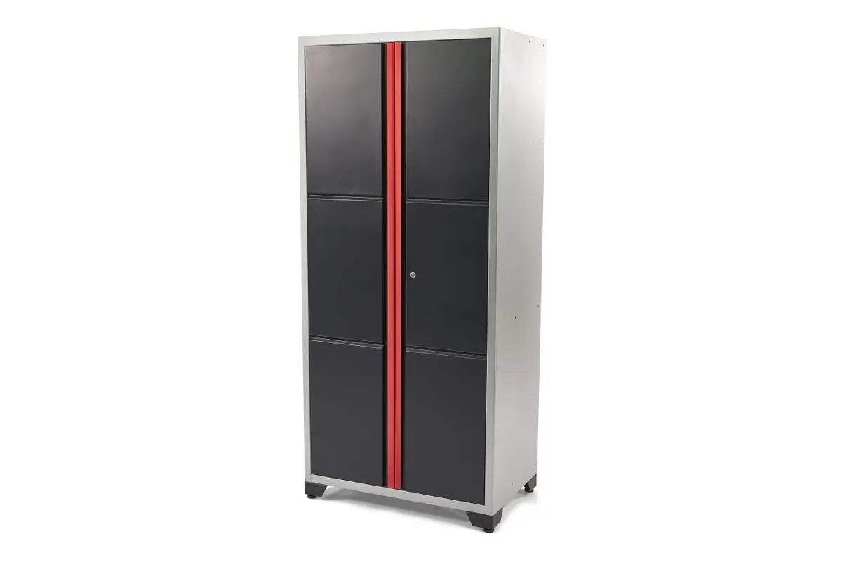 HBM Deluxe Professional Werkzeugschrank mit Doppeltür für Werkstattausrüstung