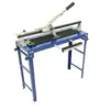HBM 600 mm. Professioneller Hochleistungs-Fliesenschneider inklusive Ständer und 2 Schneidrädchen