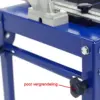 HBM 600 mm. Professioneller Hochleistungs-Fliesenschneider inklusive Ständer und 2 Schneidrädchen – Bild 11