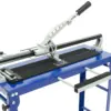 HBM 600 mm. Professioneller Hochleistungs-Fliesenschneider inklusive Ständer und 2 Schneidrädchen – Bild 3