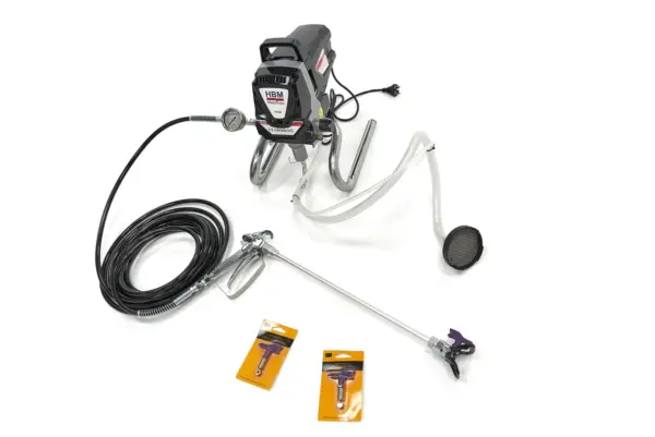 HBM Hochdruck-Airless-Farbspritzgerät 1010 W – Bild 2