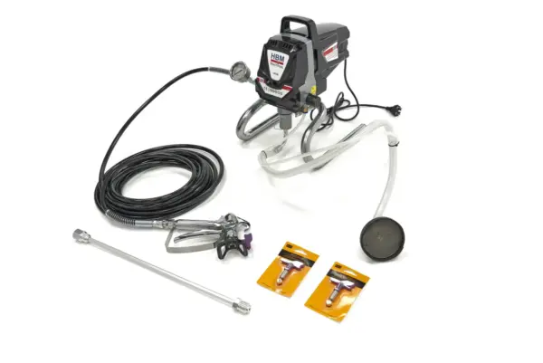 HBM Hochdruck-Airless-Farbspritzgerät 1010 W – Bild 3