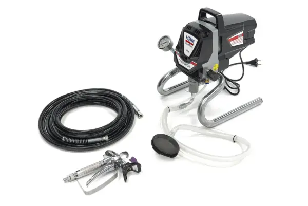 HBM Hochdruck-Airless-Farbspritzgerät 1010 W – Bild 5