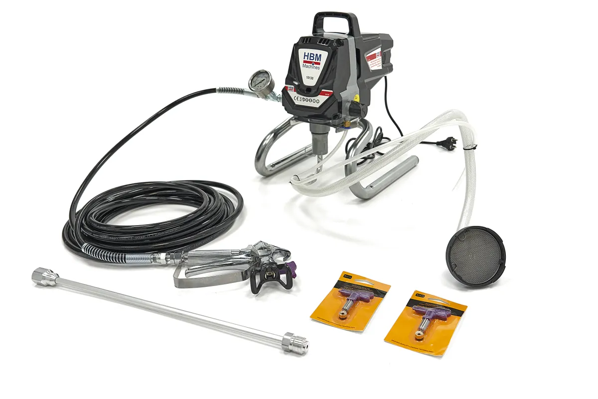 HBM Hochdruck-Airless-Farbspritzgerät 1010 W