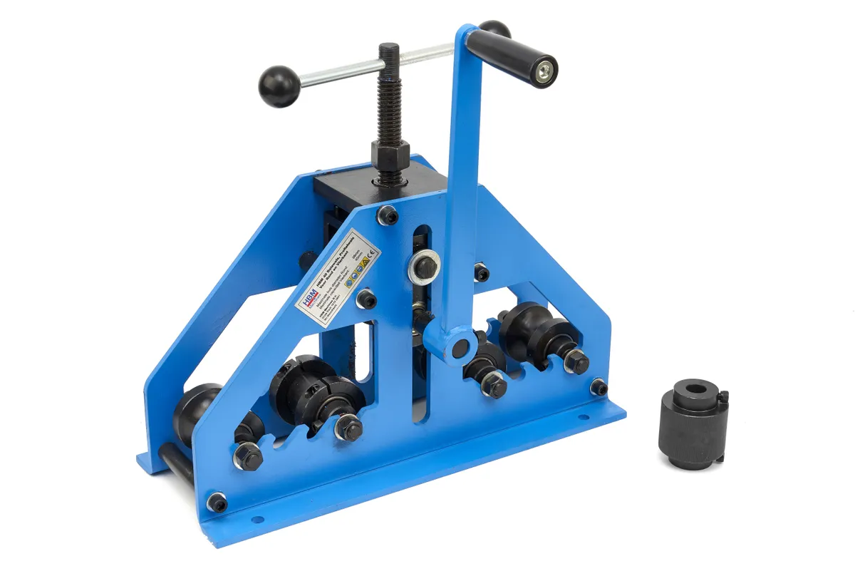 HBM Rohrwalze, Profilwalze für runde und quadratische 40 mm
