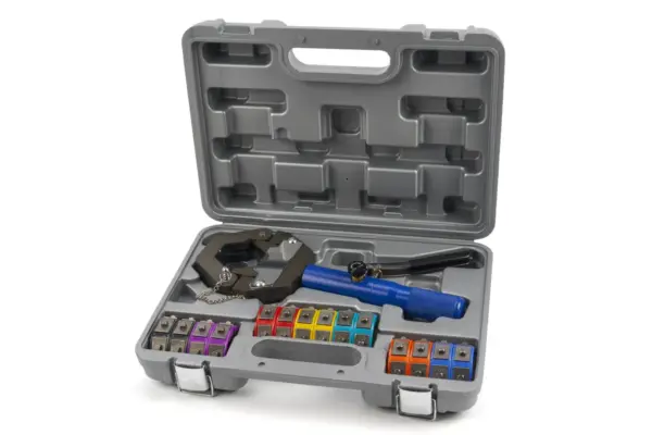 HBM Professionelle Hydraulik-Crimpzange, Zange für hydraulische Schläuche