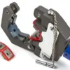 HBM Professionelle Hydraulik-Crimpzange, Zange für hydraulische Schläuche – Bild 11