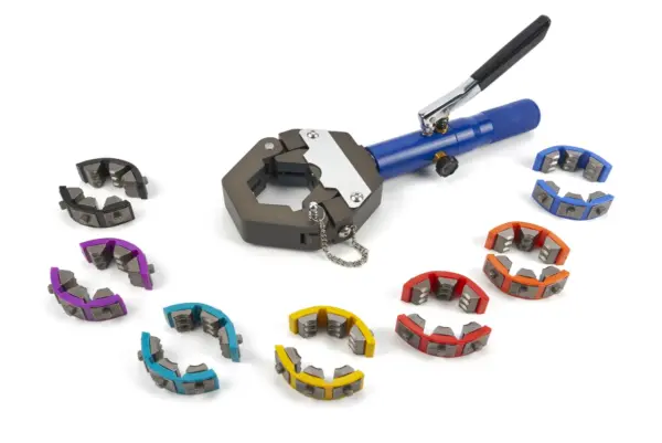 HBM Professionelle Hydraulik-Crimpzange, Zange für hydraulische Schläuche – Bild 3