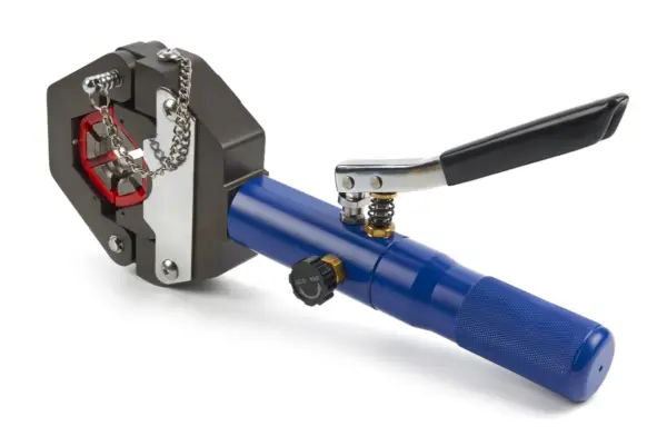 HBM Professionelle Hydraulik-Crimpzange, Zange für hydraulische Schläuche – Bild 5
