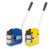HBM 2er Set Streck- und Stauchmaschinen mit 63 mm extra tiefer Entladung