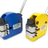 HBM 2er Set Streck- und Stauchmaschinen mit 63 mm extra tiefer Entladung – Bild 3