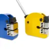 HBM 2er Set Streck- und Stauchmaschinen mit 63 mm extra tiefer Entladung – Bild 4