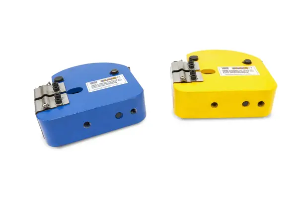 HBM 2er Set Streck- und Stauchmaschinen mit 63 mm extra tiefer Entladung – Bild 5