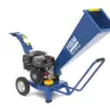HBM Benzin Häcksler - Holzschredder 4-Takt 6,5 PS - 196 cm³