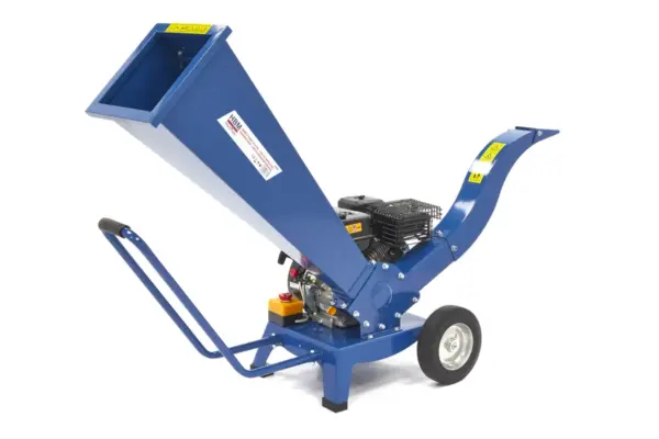 HBM Benzin Häcksler - Holzschredder 4-Takt 6,5 PS - 196 cm³ – Bild 2