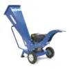 HBM Benzin Häcksler - Holzschredder 4-Takt 6,5 PS - 196 cm³ – Bild 3