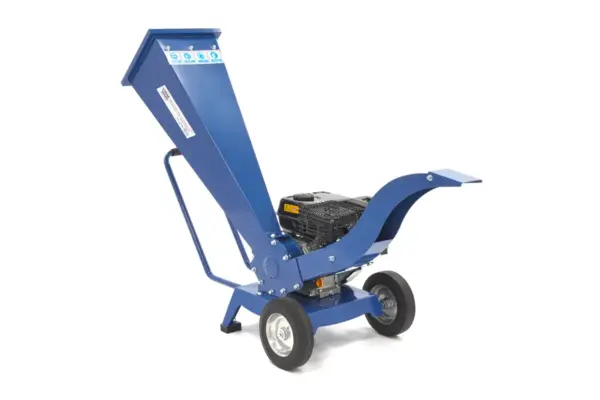HBM Benzin Häcksler - Holzschredder 4-Takt 6,5 PS - 196 cm³ – Bild 3