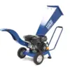 HBM Benzin Häcksler - Holzschredder 4-Takt 6,5 PS - 196 cm³ – Bild 4