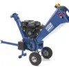 HBM benzin häcksler - holzschredder 4-Takt 7 PS - 212 cm³