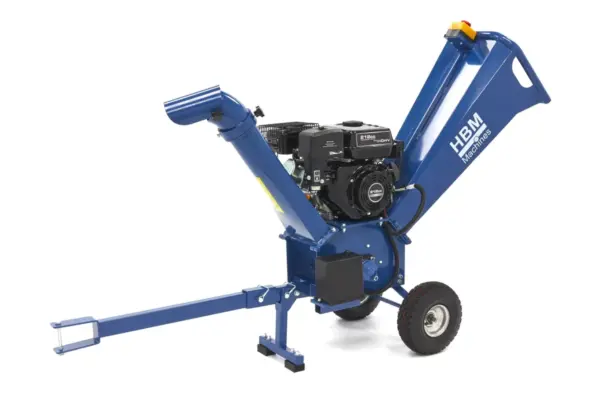 HBM benzin häcksler - holzschredder 4-Takt 7 PS - 212 cm³ – Bild 2