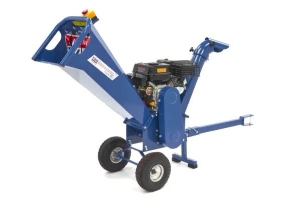 HBM benzin häcksler - holzschredder 4-Takt 7 PS - 212 cm³ – Bild 3