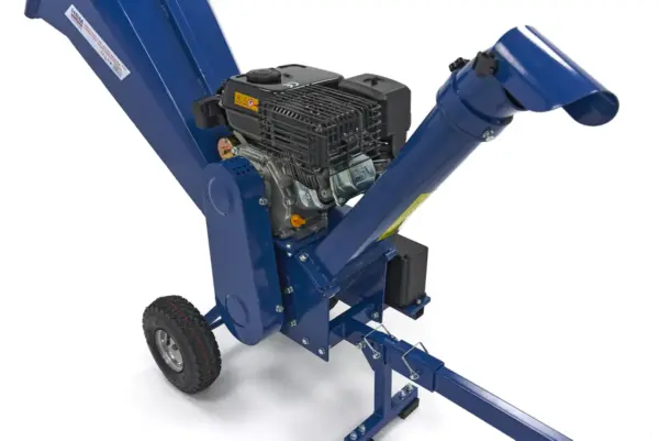 HBM benzin häcksler - holzschredder 4-Takt 7 PS - 212 cm³ – Bild 4