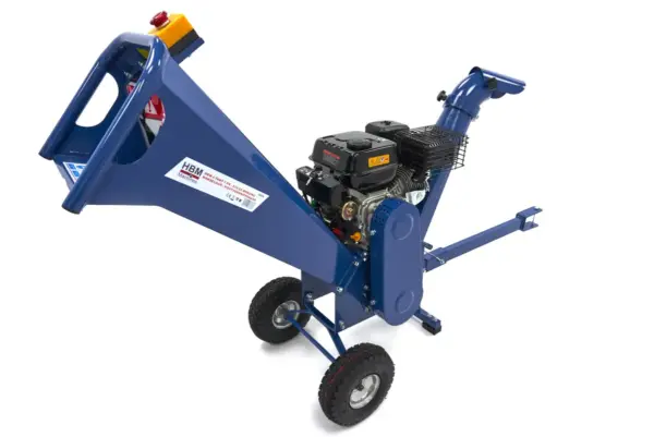 HBM benzin häcksler - holzschredder 4-Takt 7 PS - 212 cm³ – Bild 5
